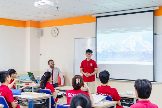 Khi học sinh Royal School là diễn giả TED Talks sẽ thế nào? - ảnh 1