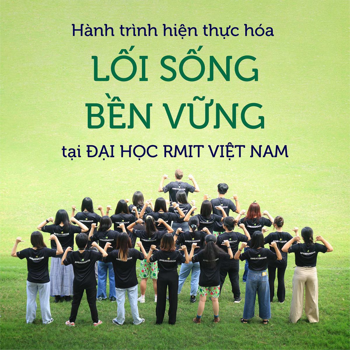 Hành trình hiện thực hóa lối sống bền vững tại trường Đại học RMIT Việt Nam - ảnh 1