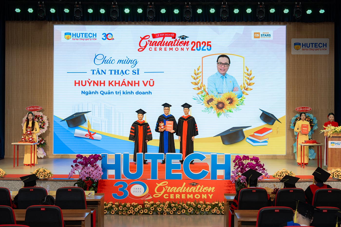 HUTECH tuyển sinh 16 chuyên ngành trình độ thạc sĩ năm 2025 - ảnh 5