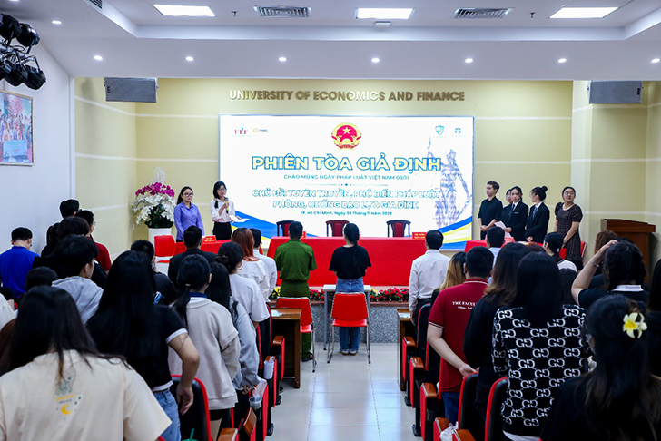 Cơ hội nhận học bổng cho thí sinh đăng ký ngành luật tại UEF - ảnh 4