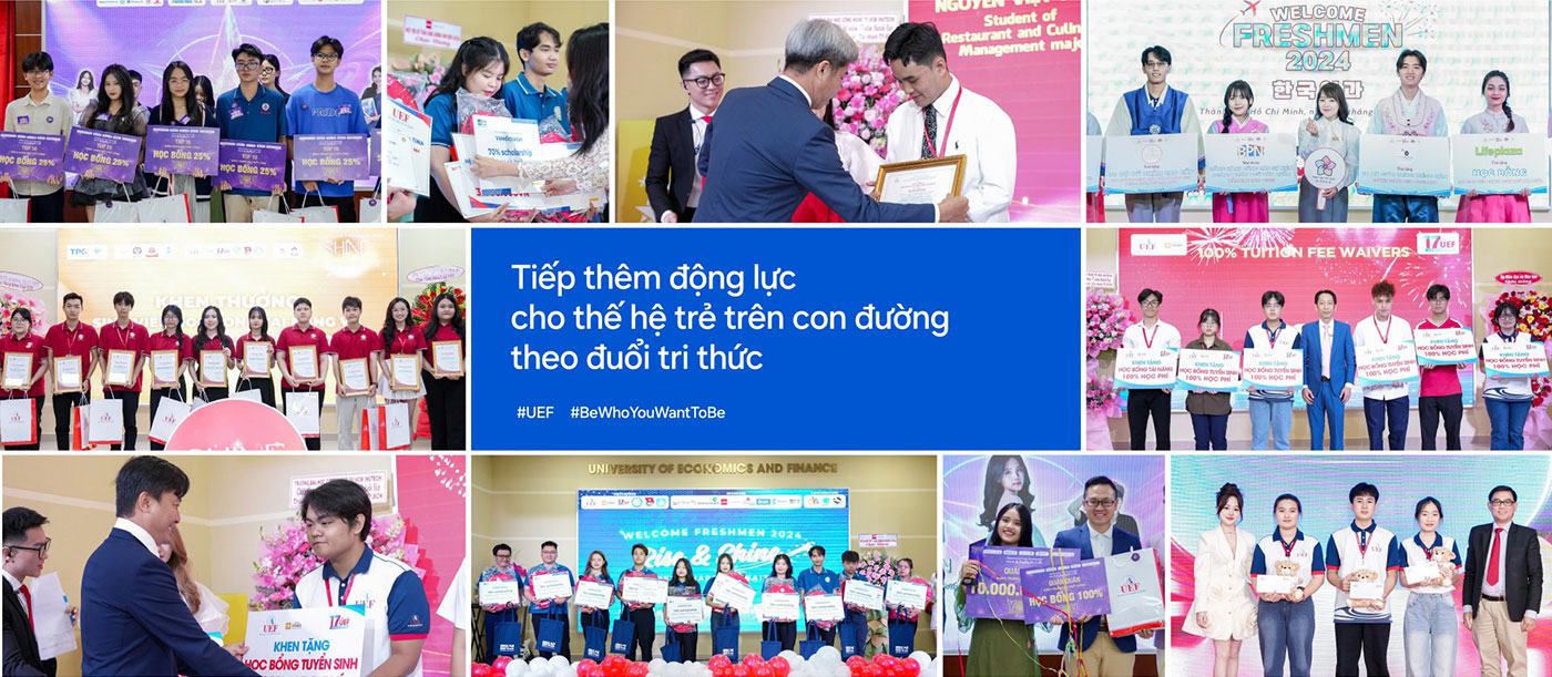 UEF năm 2025: Học bổng giá trị, học phí không đổi suốt 4 năm - Ảnh 8
