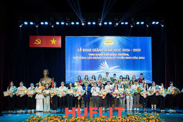 Khám phá đại bản doanh các lớp học thực hành tại HUFLIT