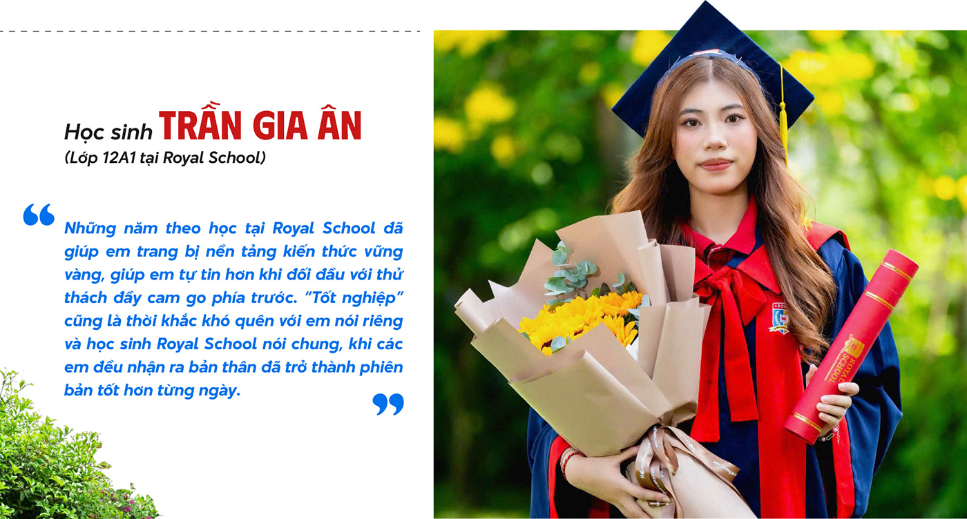 Lễ tốt nghiệp tại Royal School: Ngày trưởng thành trong yêu thương, kiêu hãnh bước ra thế giới - Ảnh 10