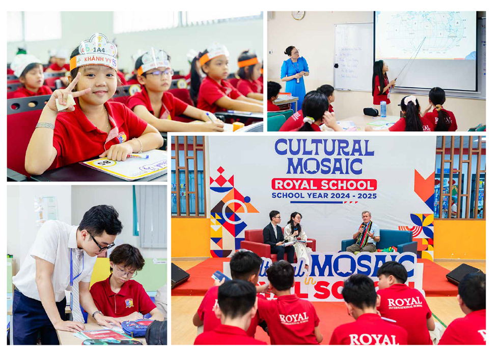 Lễ tốt nghiệp tại Royal School: Ngày trưởng thành trong yêu thương, kiêu hãnh bước ra thế giới - Ảnh 12