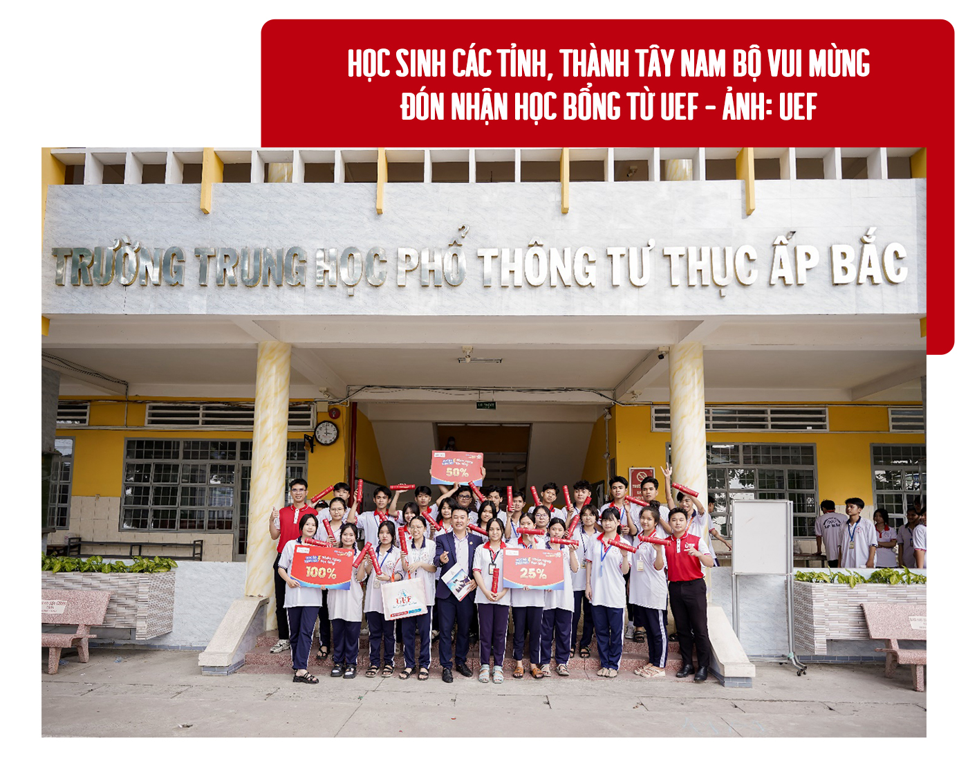 Học sinh Tây Nam Bộ nhận học bổng lên đến 100% từ UEF - Ảnh 3