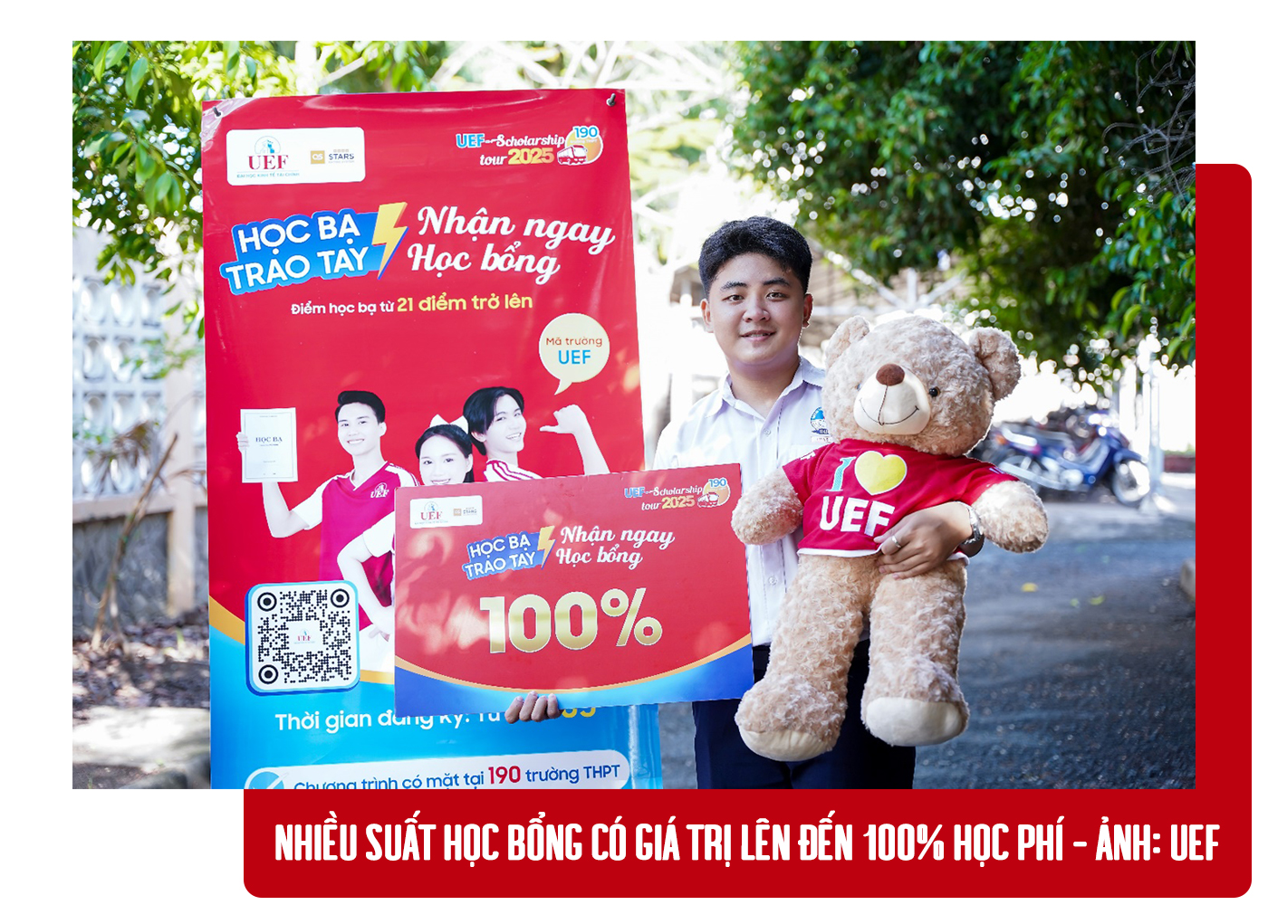 Học sinh Tây Nam Bộ nhận học bổng lên đến 100% từ UEF - Ảnh 4