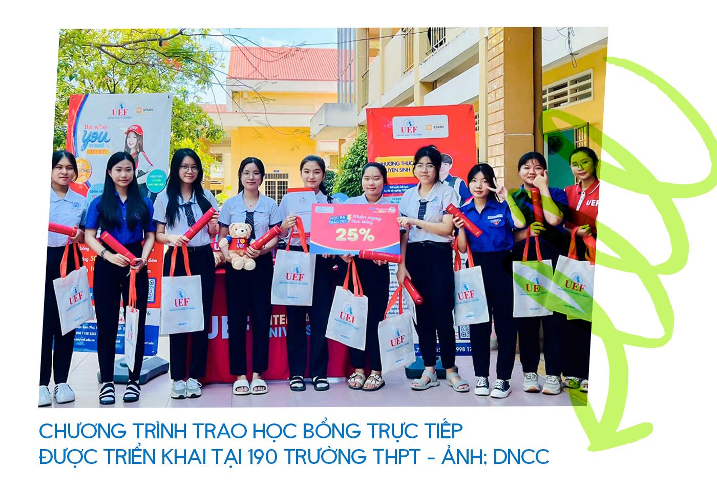 Trường đại học mở cổng đăng ký học bạ cho thí sinh trước 30-6 - Ảnh 8
