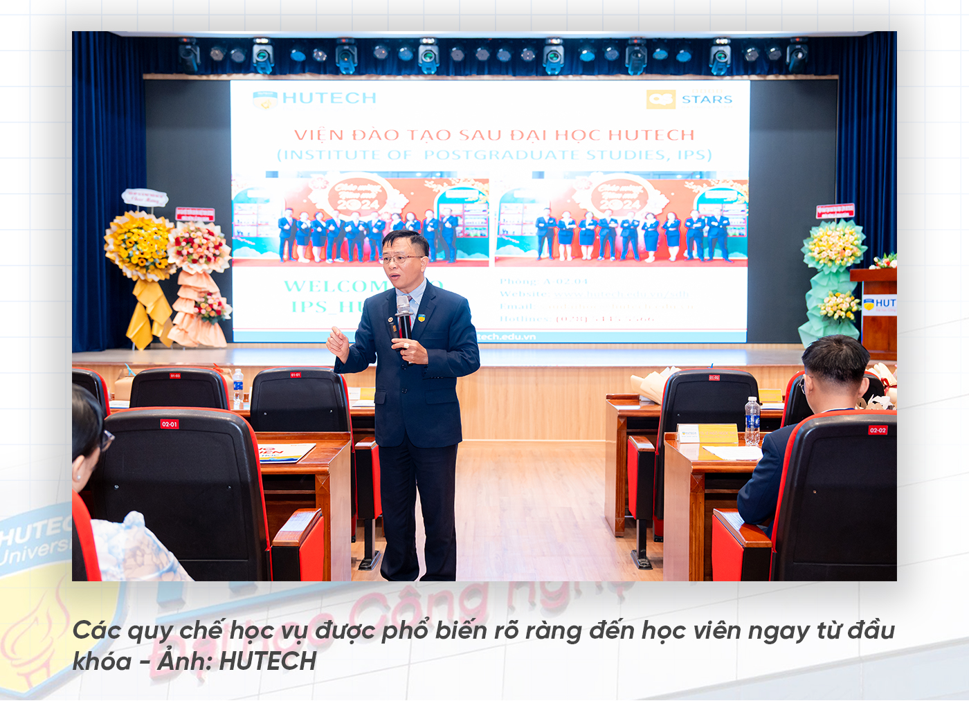 HUTECH khai giảng cho tân học viên cao học và nghiên cứu sinh - Ảnh 6