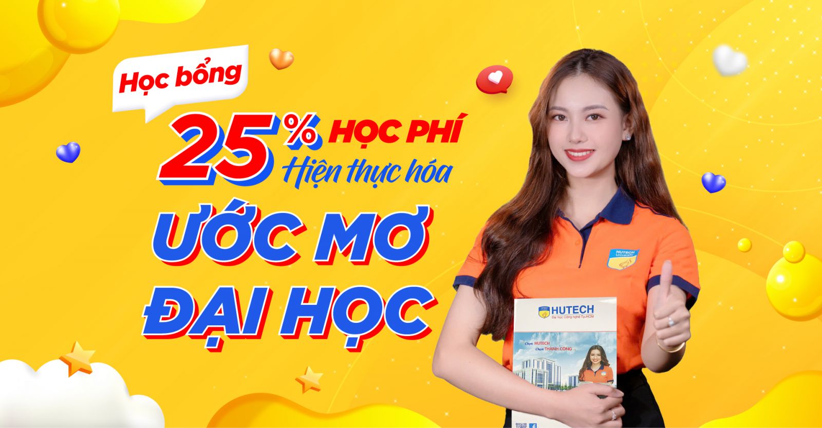 Học bổng 25% học phí: Hiện thực hóa ước mơ Đại học - Ảnh 1