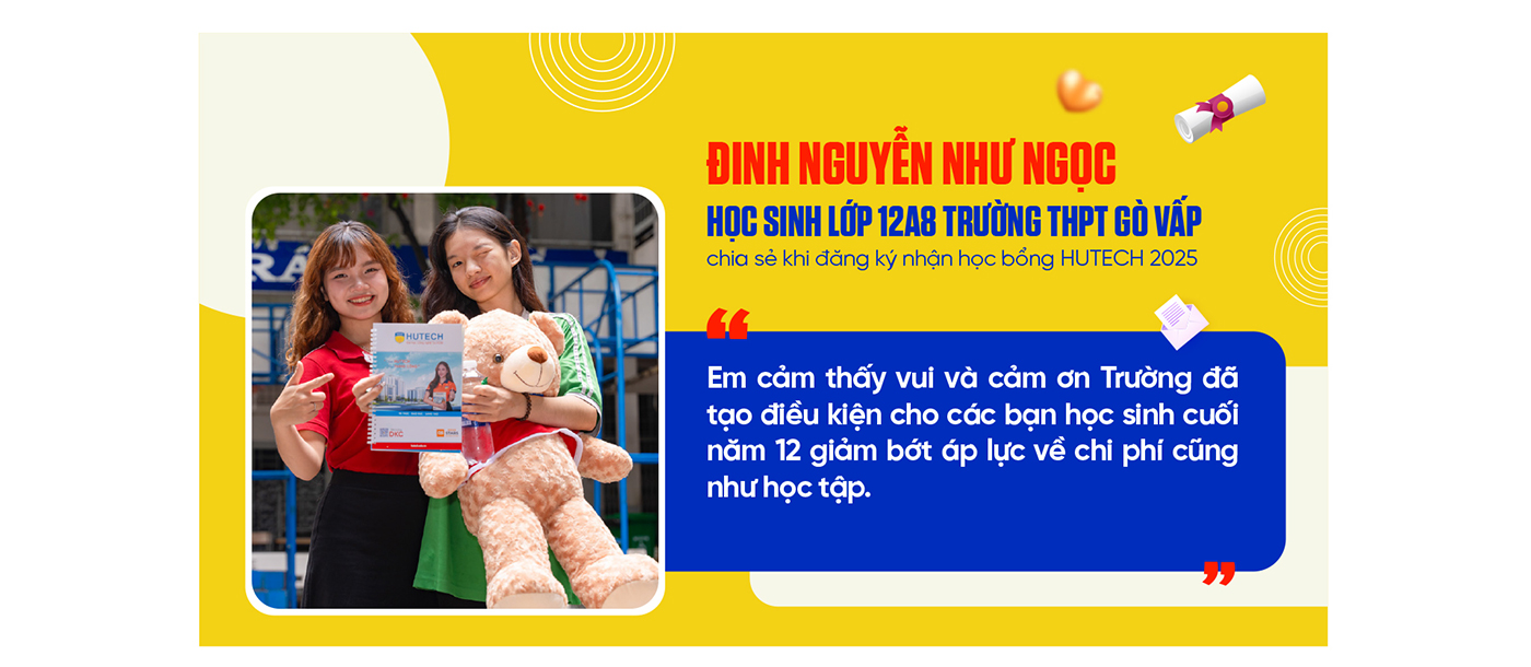 Học bổng 25% học phí: Hiện thực hóa ước mơ Đại học - Ảnh 4