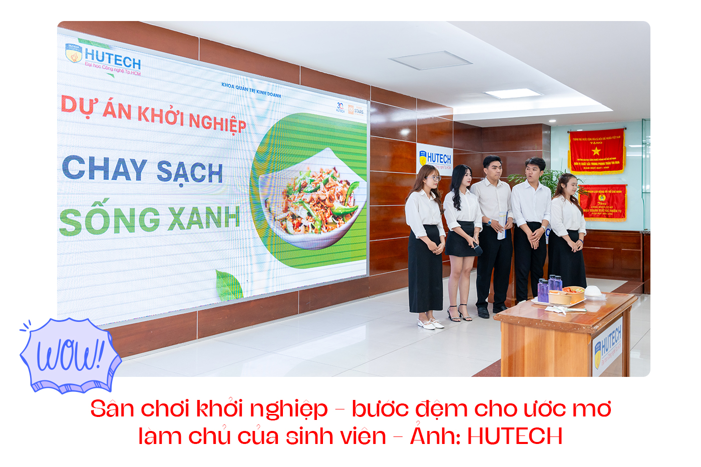 Học Quản trị kinh doanh: Sức hút từ mô hình thực tiễn - Ảnh 6
