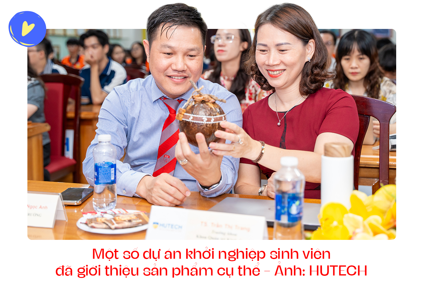Học Quản trị kinh doanh: Sức hút từ mô hình thực tiễn - Ảnh 7