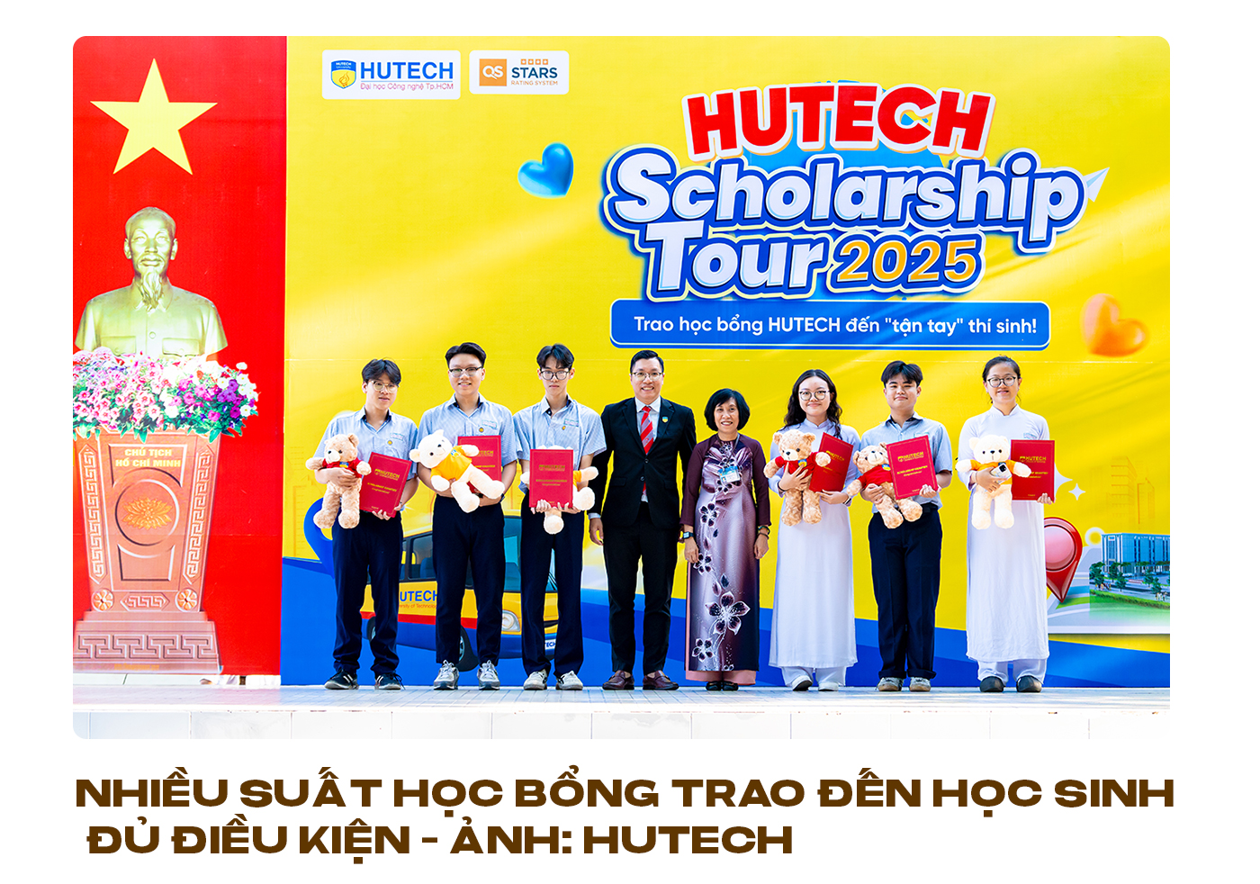 Mùa tuyển sinh 2025: HUTECH tặng học bổng 25% học phí toàn khóa - Ảnh 4