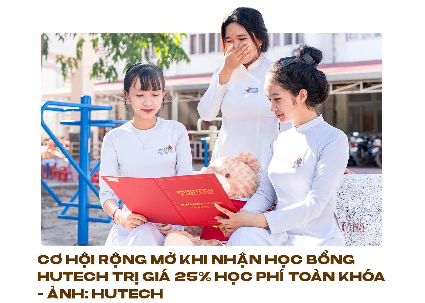 Mùa tuyển sinh 2025: HUTECH tặng học bổng 25% học phí toàn khóa - Ảnh 5