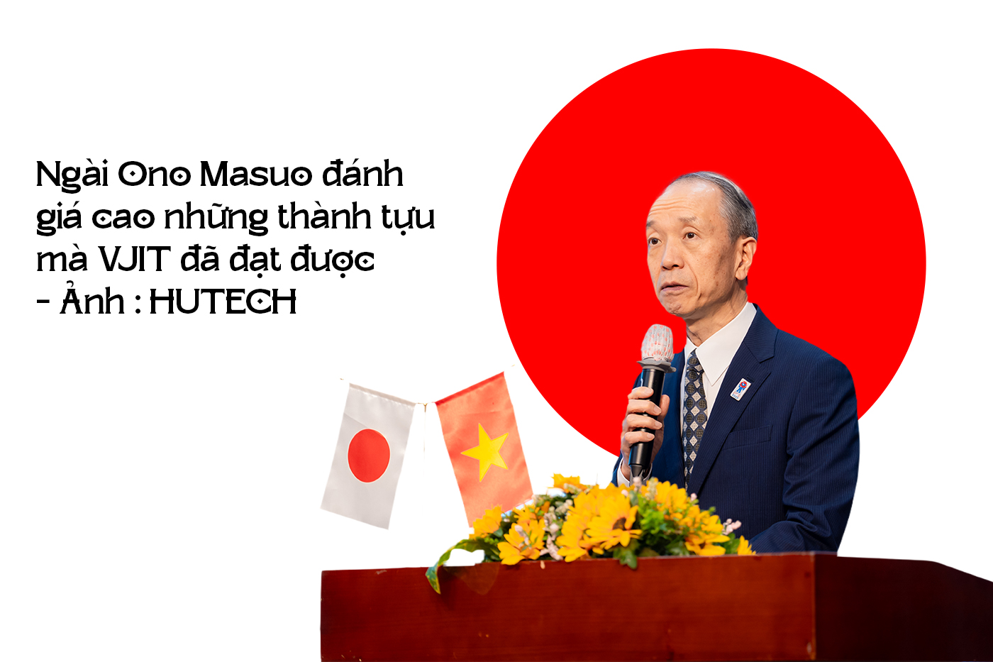 Viện Công nghệ Việt - Nhật HUTECH kỷ niệm 10 năm thành lập - Ảnh 3