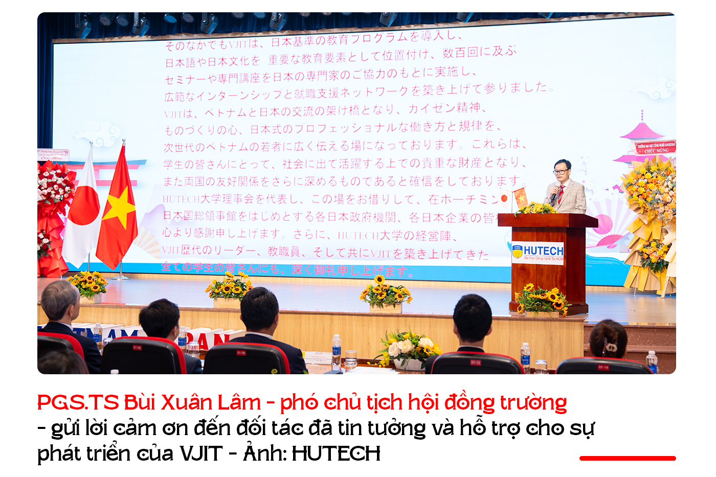 Viện Công nghệ Việt - Nhật HUTECH kỷ niệm 10 năm thành lập - Ảnh 4