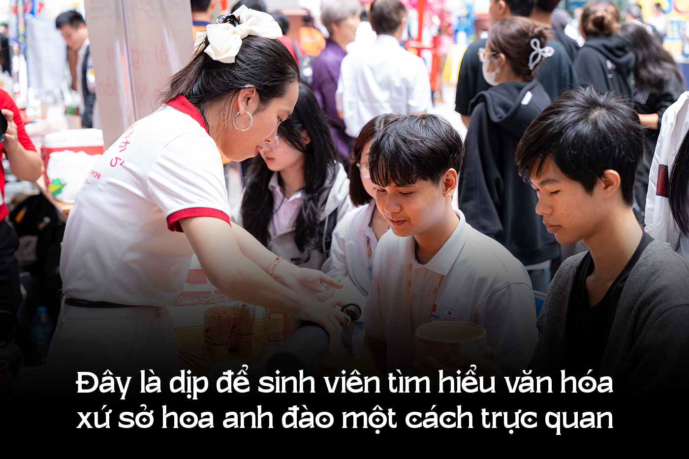 Viện Công nghệ Việt - Nhật HUTECH kỷ niệm 10 năm thành lập - Ảnh 8