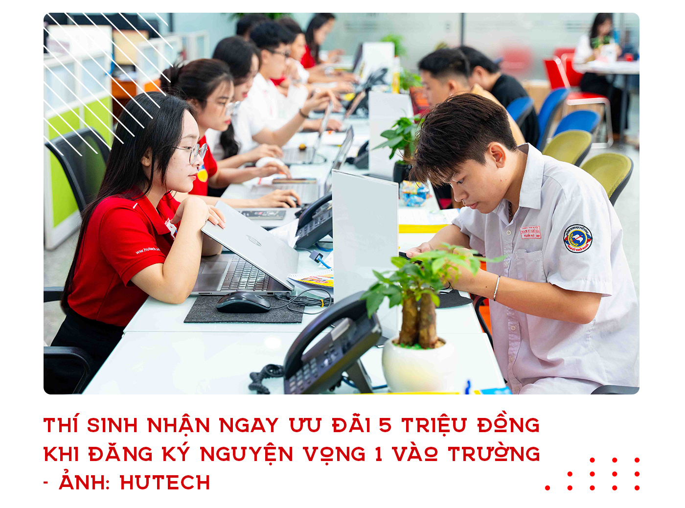 Đăng ký nguyện vọng HUTECH, nhận học bổng 25% học phí - Ảnh 2