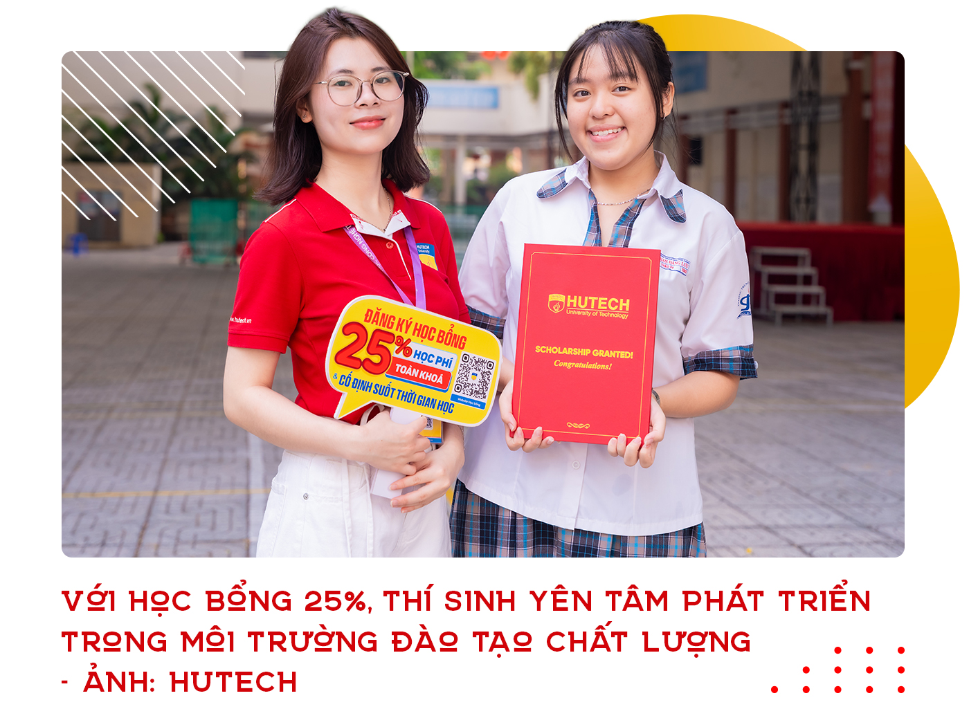 Đăng ký nguyện vọng HUTECH, nhận học bổng 25% học phí - Ảnh 4