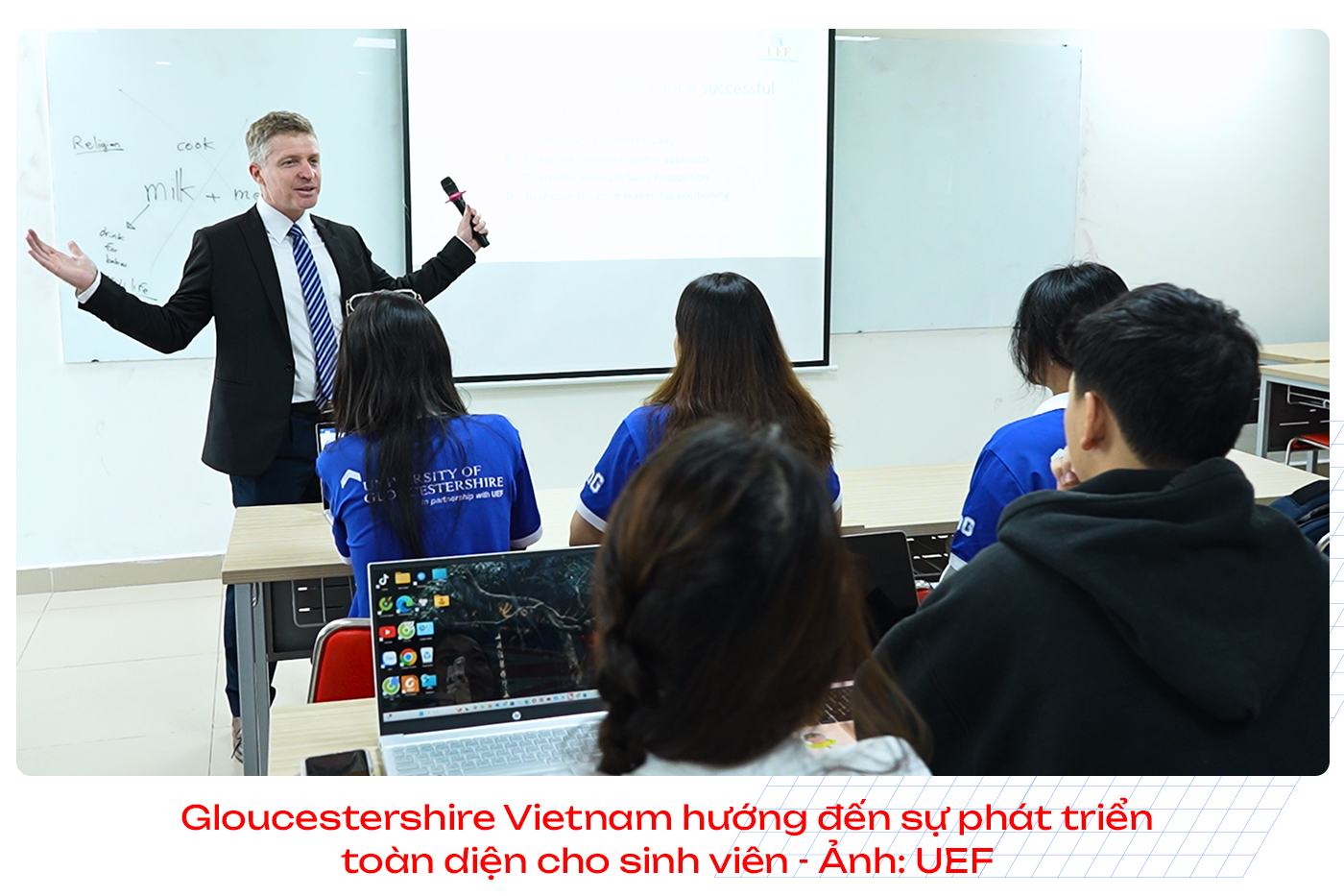 Chương trình cử nhân quốc tế xét tuyển với điều kiện ′dễ thở′ - Ảnh 2