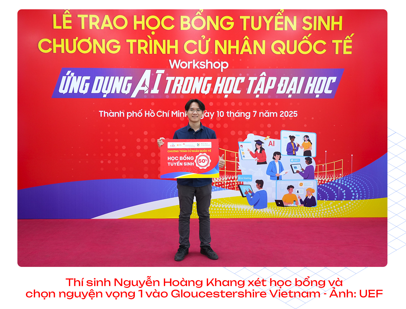 Chương trình cử nhân quốc tế xét tuyển với điều kiện ′dễ thở′ - Ảnh 6