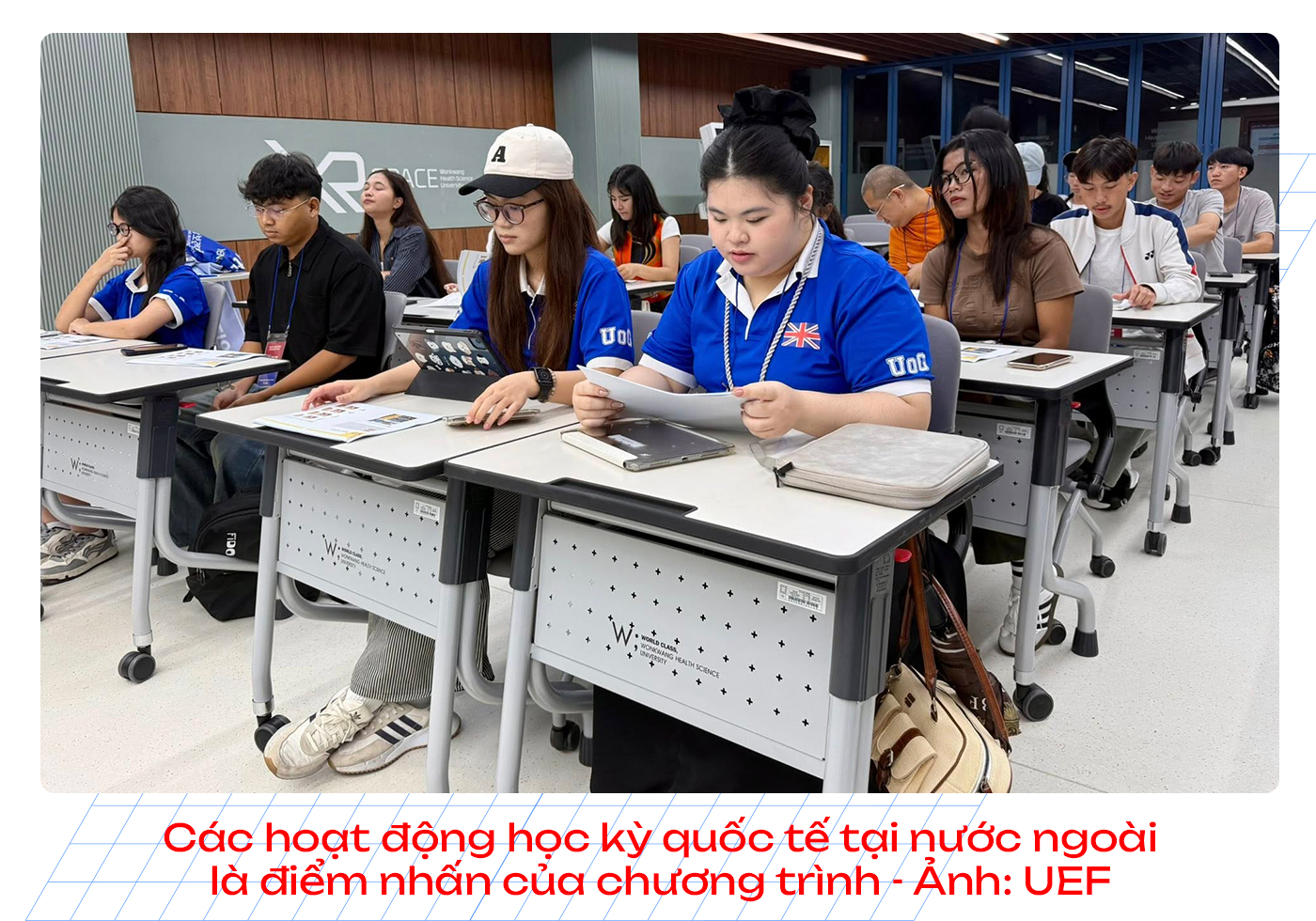 Chương trình cử nhân quốc tế xét tuyển với điều kiện ′dễ thở′ - Ảnh 8