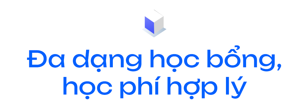 Chương trình cử nhân quốc tế xét tuyển với điều kiện ′dễ thở′ - Ảnh 4