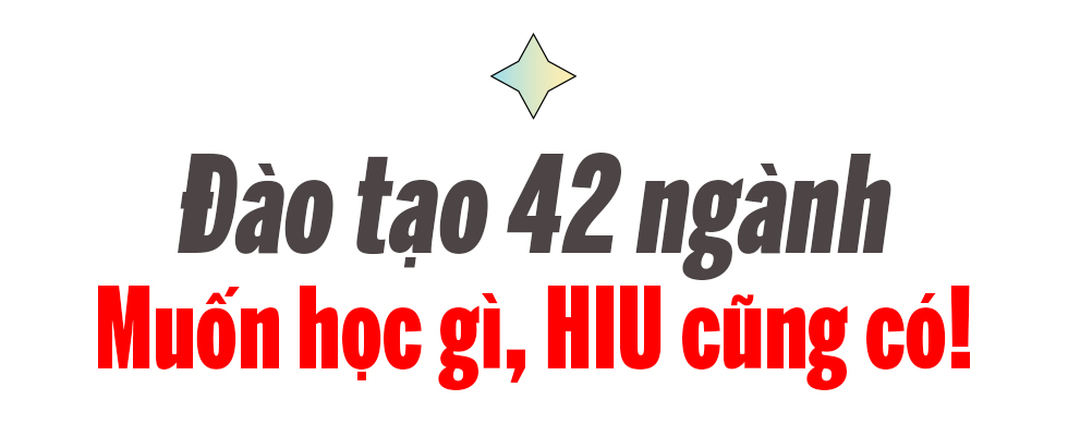 ′Chốt chọn′ HIU ở Nguyện vọng 1 - Vững vàng bắt đầu hành trình đại học - Ảnh 2