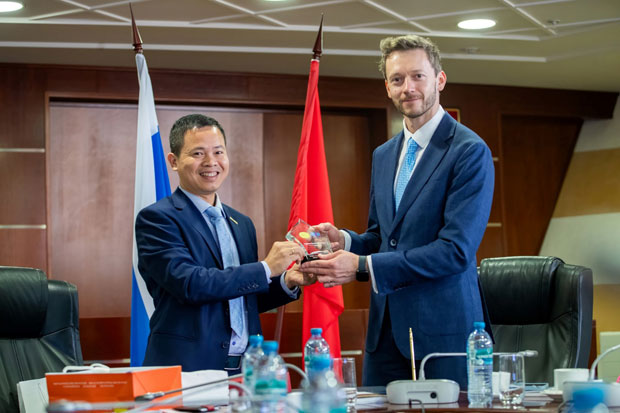 HUFLIT - MGIMO: Cầu nối học thuật Việt - Nga và hành trình khẳng định vị thế giáo dục thời đại số