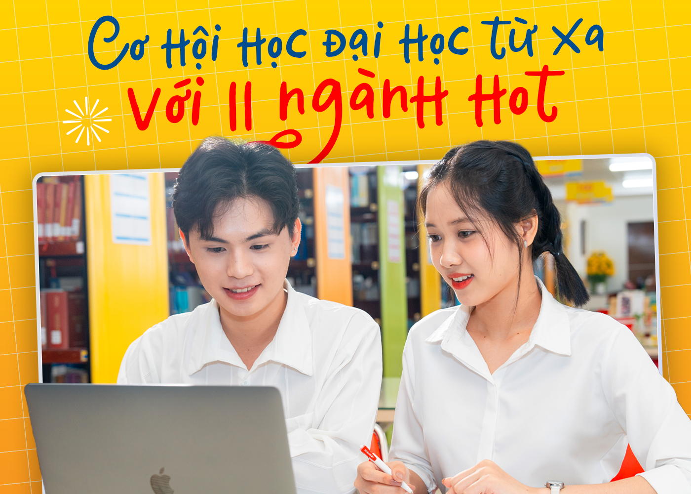 Cơ hội học đại học từ xa với 11 ngành hot - Ảnh 1