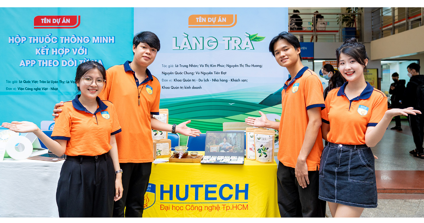 HUTECH Startup Wings: Điểm xuất phát của những nhà khởi nghiệp - Ảnh 11