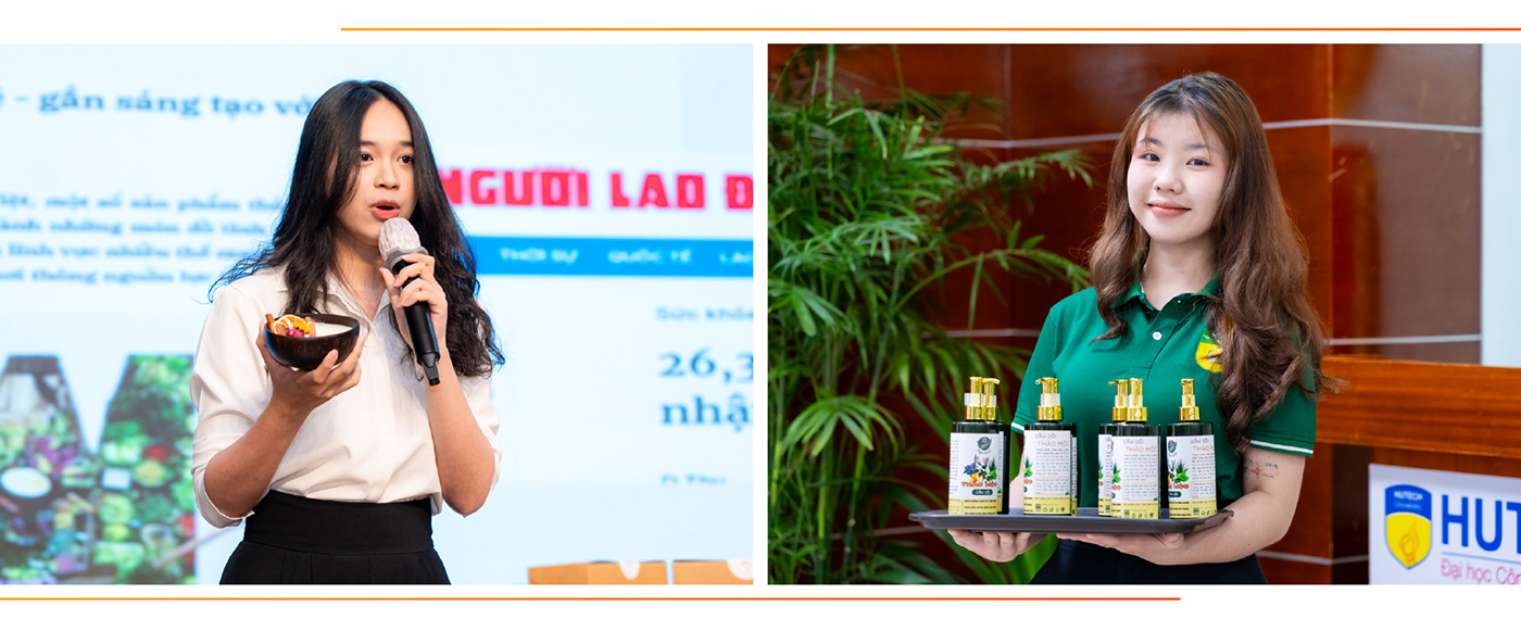 HUTECH Startup Wings: Điểm xuất phát của những nhà khởi nghiệp - Ảnh 12