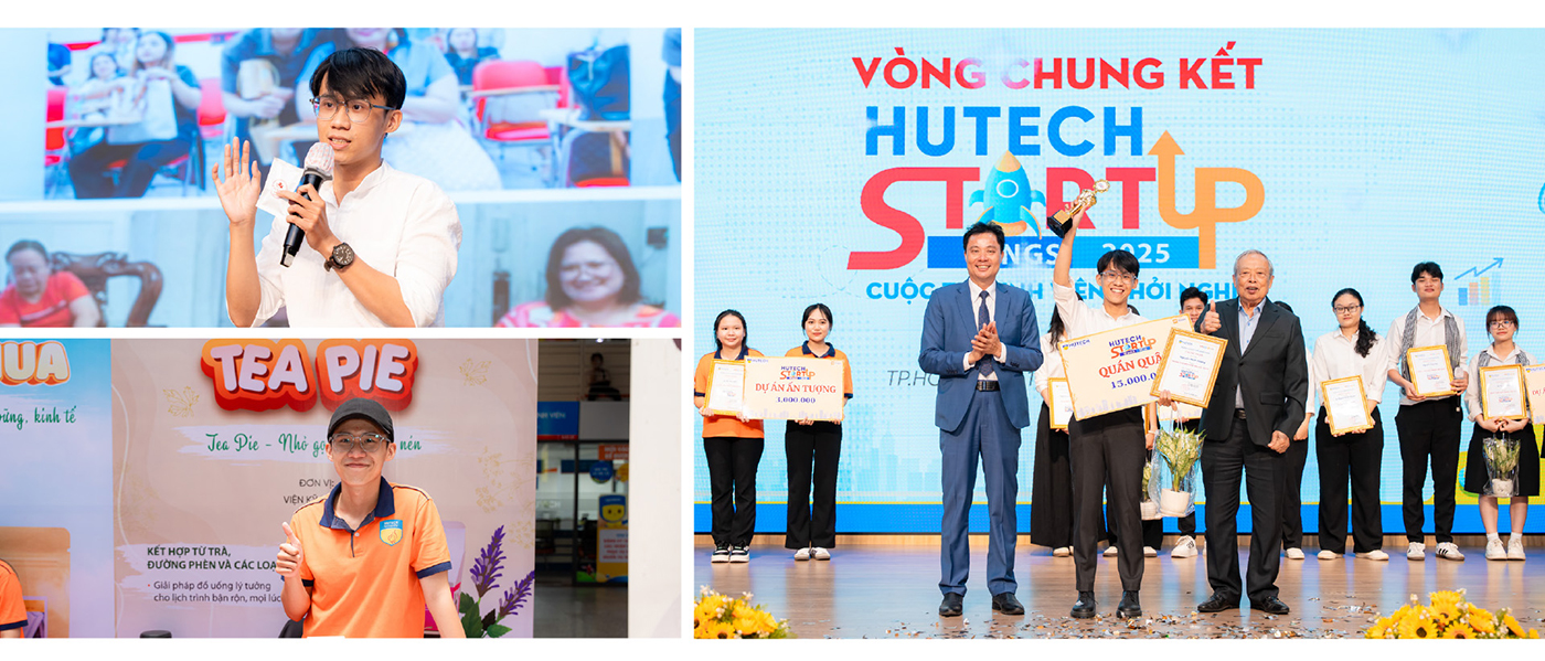 HUTECH Startup Wings: Điểm xuất phát của những nhà khởi nghiệp - Ảnh 13