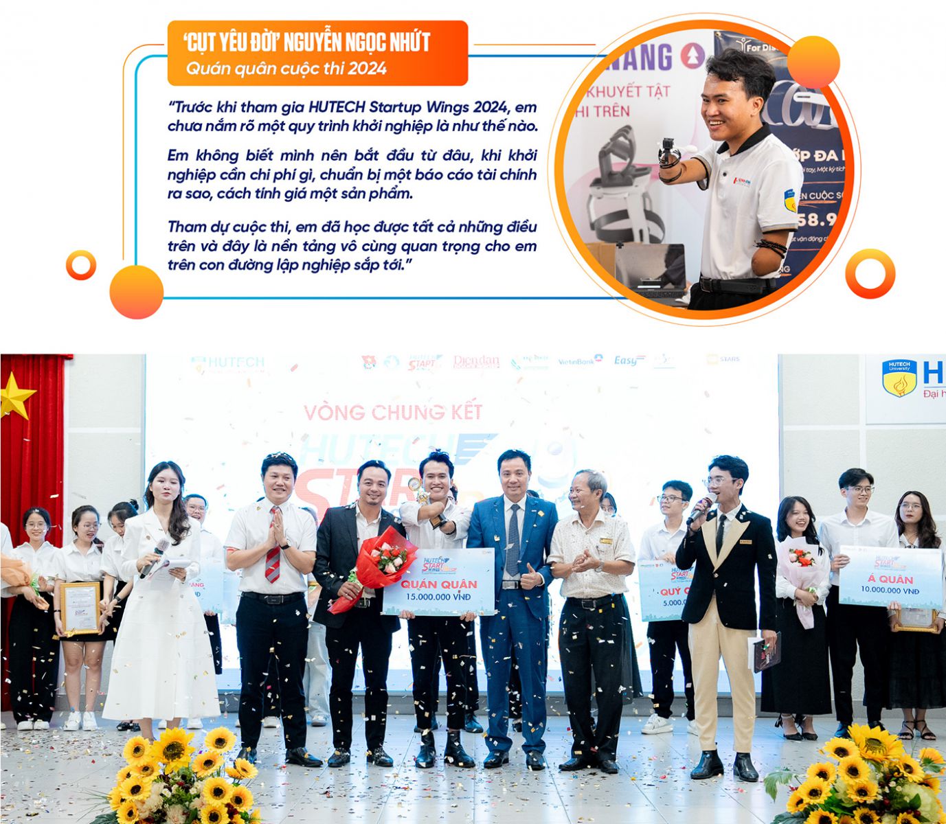 HUTECH Startup Wings: Điểm xuất phát của những nhà khởi nghiệp - Ảnh 5