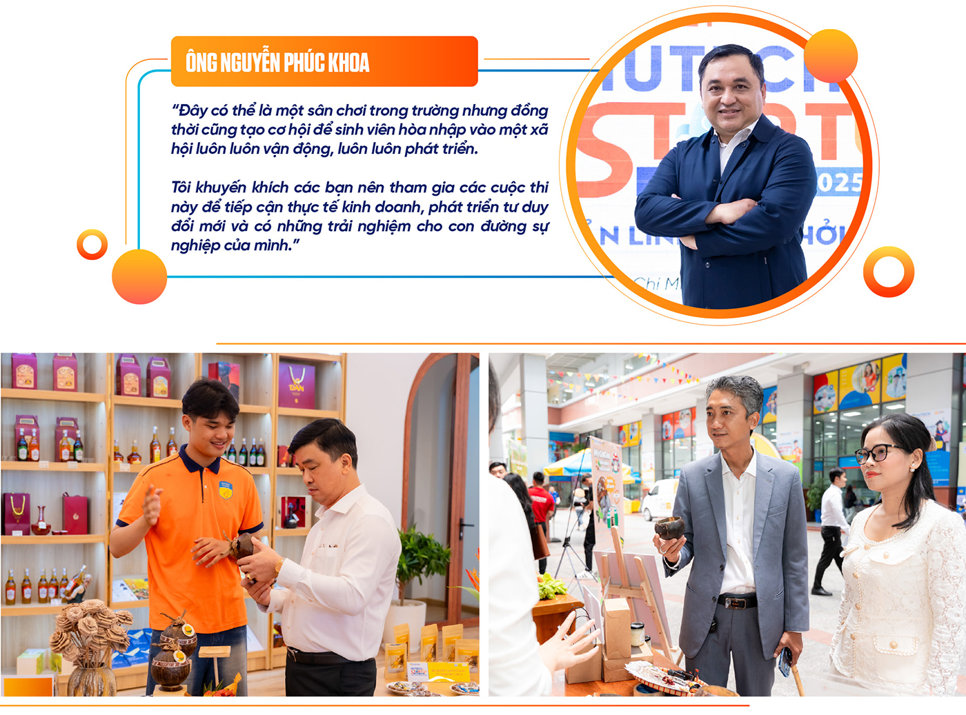 HUTECH Startup Wings: Điểm xuất phát của những nhà khởi nghiệp - Ảnh 8
