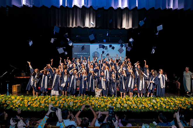 20 năm ISHCMC-AA mở lối cho học sinh vào đại học danh tiếng - Ảnh 4
