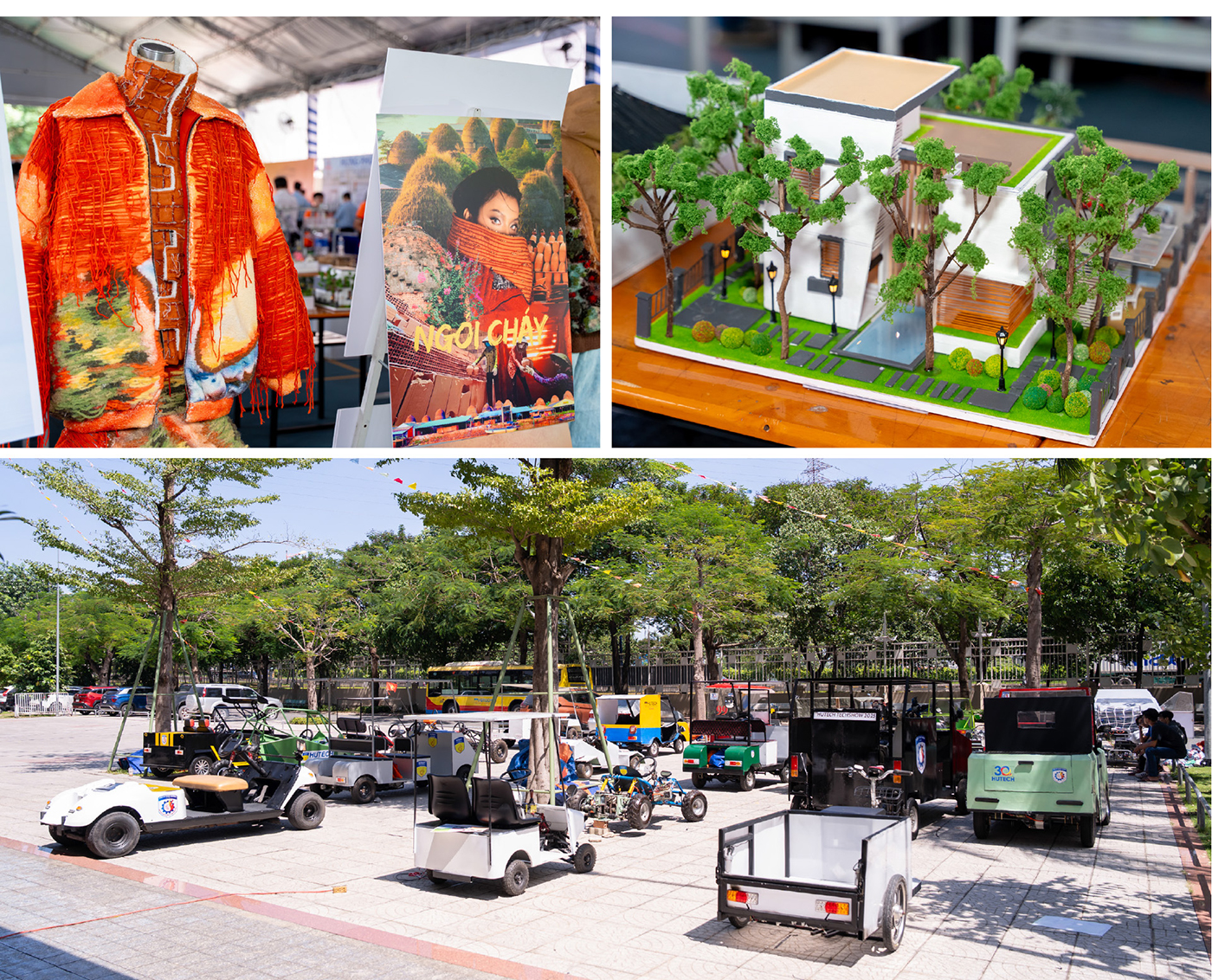 Xe điện tự lái - tâm điểm chú ý tại HUTECH TECHSHOW 2025 - Ảnh 6