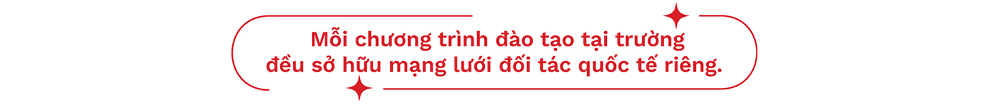 Học ′gần nhà′ nhưng hướng ra quốc tế - Ảnh 12