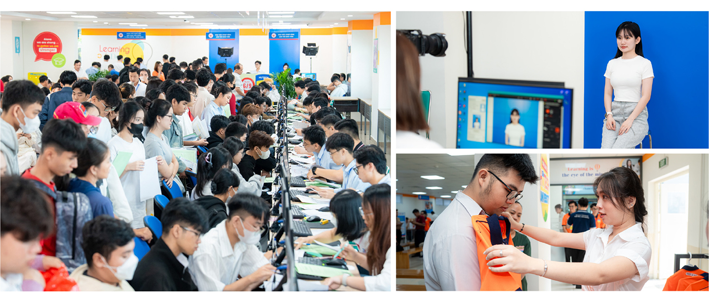 ′Ngàn lẻ một′ câu chuyện mùa nhập học 2025 tại HUTECH - Ảnh 13