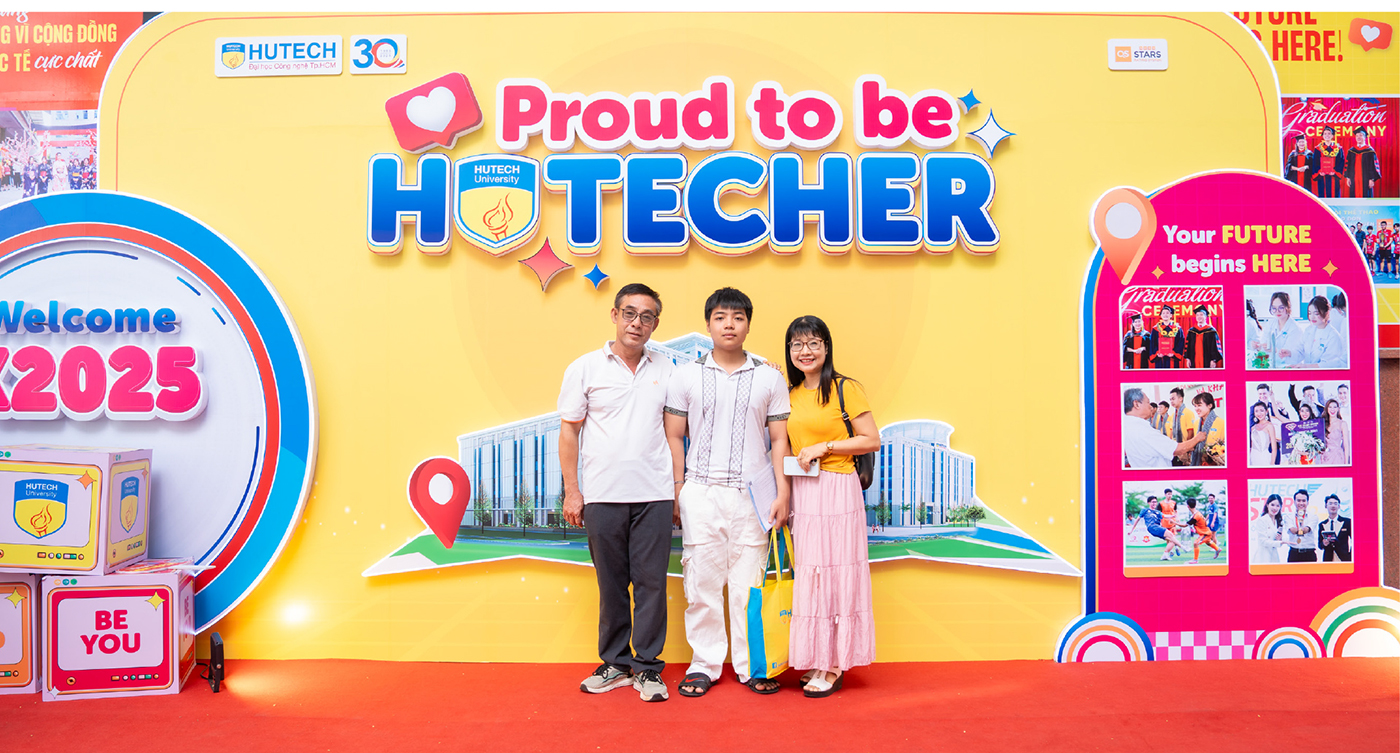 ′Ngàn lẻ một′ câu chuyện mùa nhập học 2025 tại HUTECH - Ảnh 10