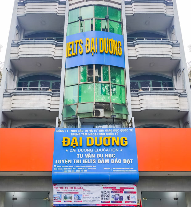 Hình ảnh công ty Du học Đại Dương