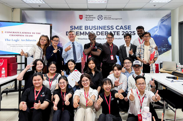 Thu hút sinh viên quốc tế nhờ môi trường và cơ hội học tập rộng mở