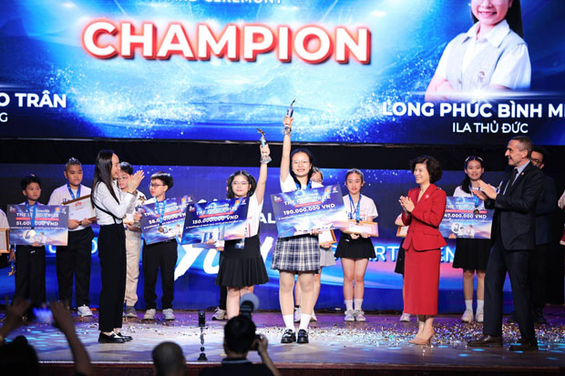 Speak Up 2025: Khi tiếng nói trở thành sức mạnh truyền cảm hứng