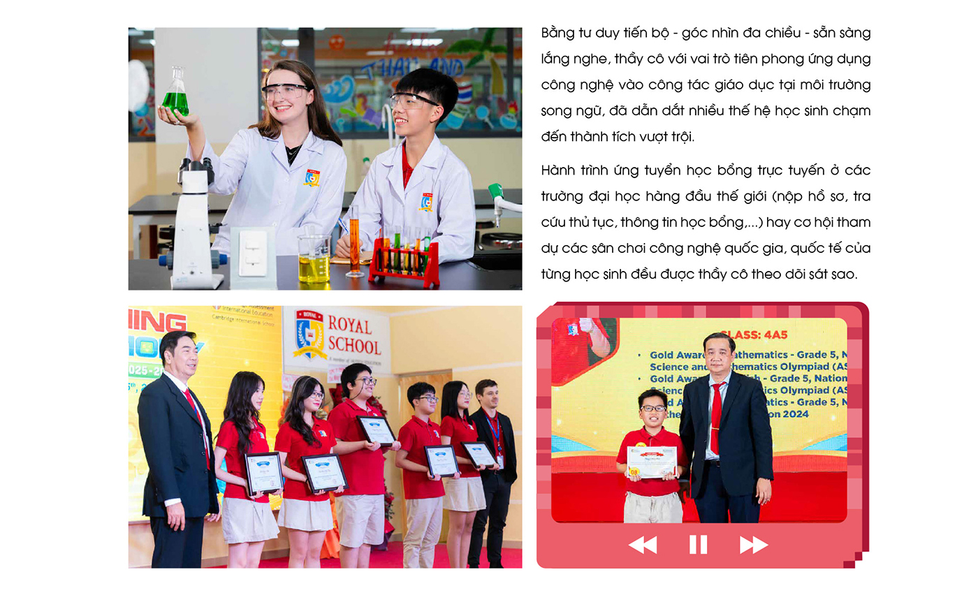 Royal School: Kiến tạo công dân số ưu tú - Ảnh 8