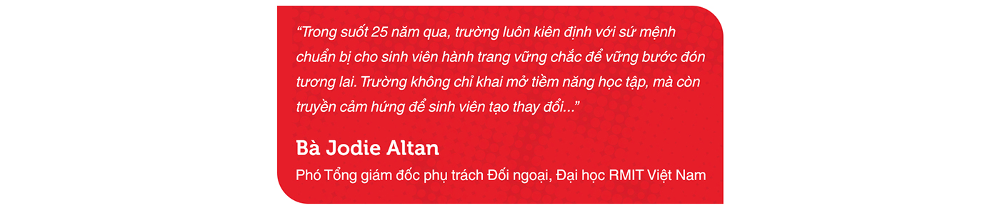 Chạm vào 'di sản' của RMIT: 25 năm kiến tạo - Ảnh 5