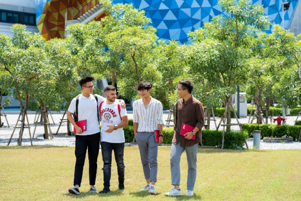 BUV vào top 5 cơ sở giáo dục cho sinh viên nước ngoài