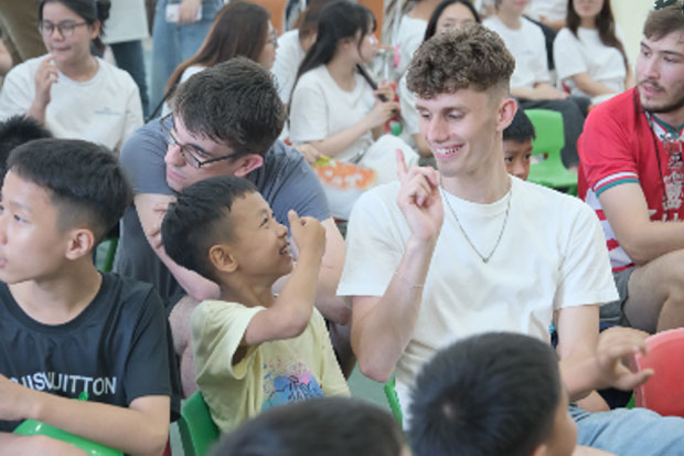 BUV vào top 5 cơ sở giáo dục cho sinh viên nước ngoài
