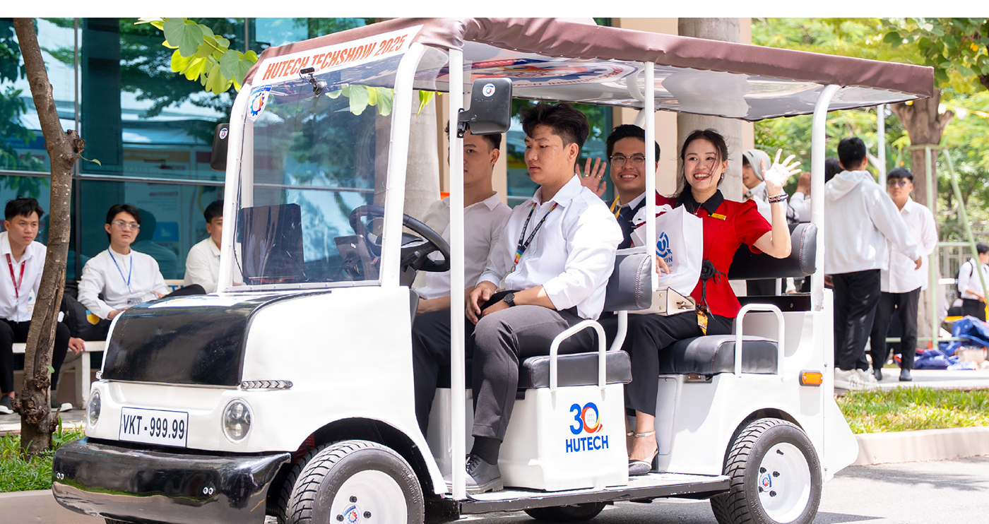 5 trụ cột đào tạo của HUTECH: khác biệt tạo nên bản lĩnh - Ảnh 13