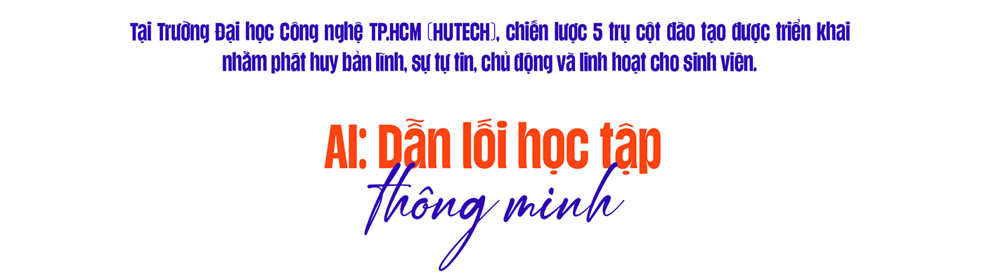 5 trụ cột đào tạo của HUTECH: khác biệt tạo nên bản lĩnh - Ảnh 2
