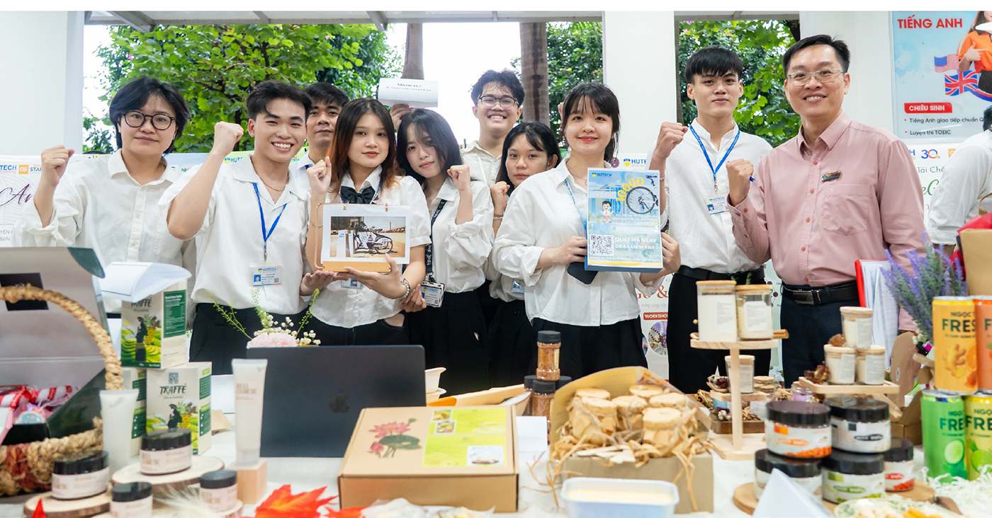 5 trụ cột đào tạo của HUTECH: khác biệt tạo nên bản lĩnh - Ảnh 7